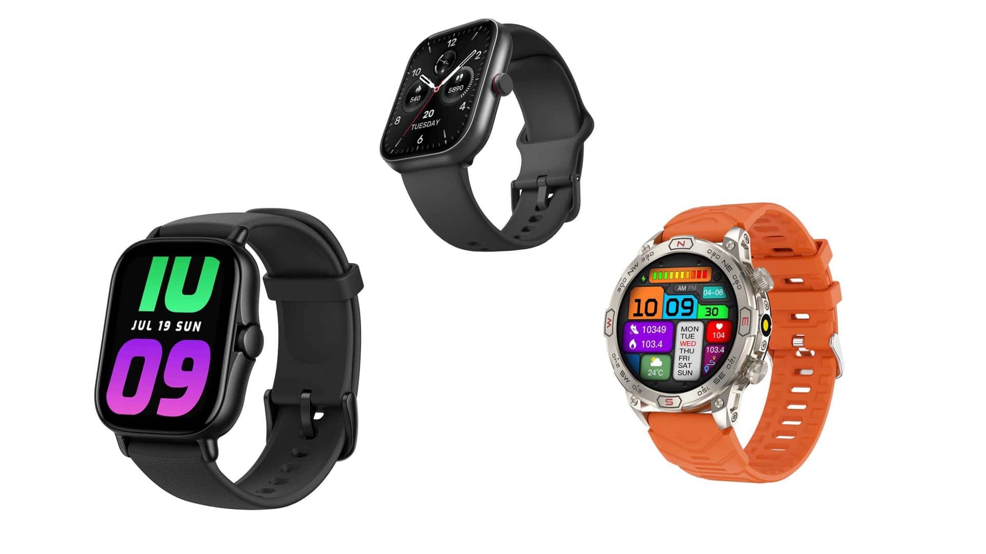 Smartwatch em oferta