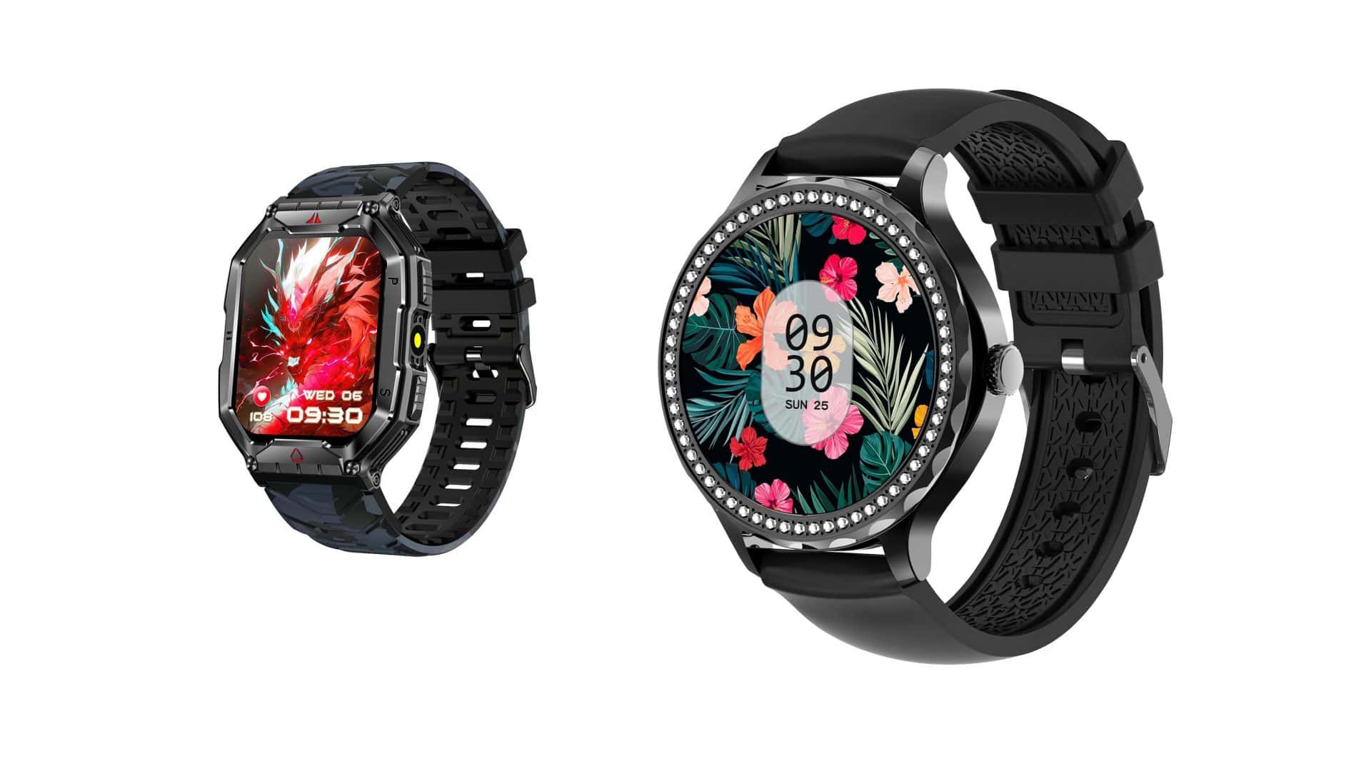 Smartwatch em oferta