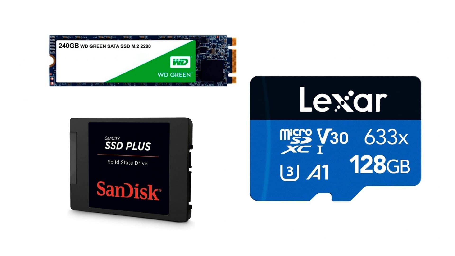 SSDs em oferta