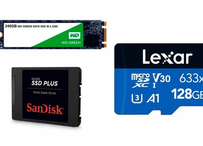 SSDs em oferta