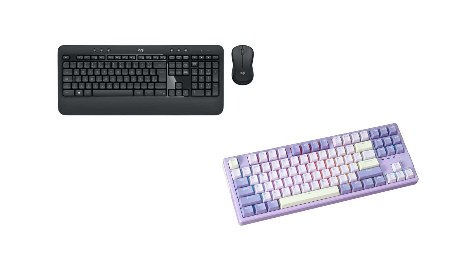 Teclados em oferta