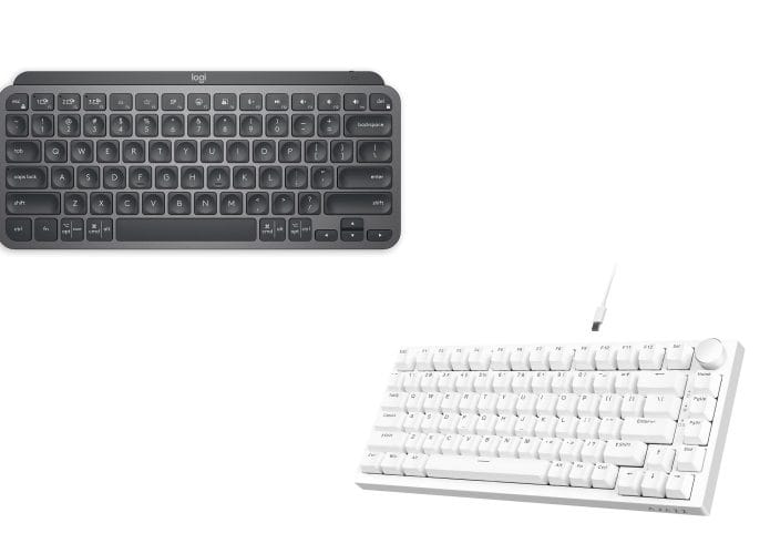 Teclado em oferta