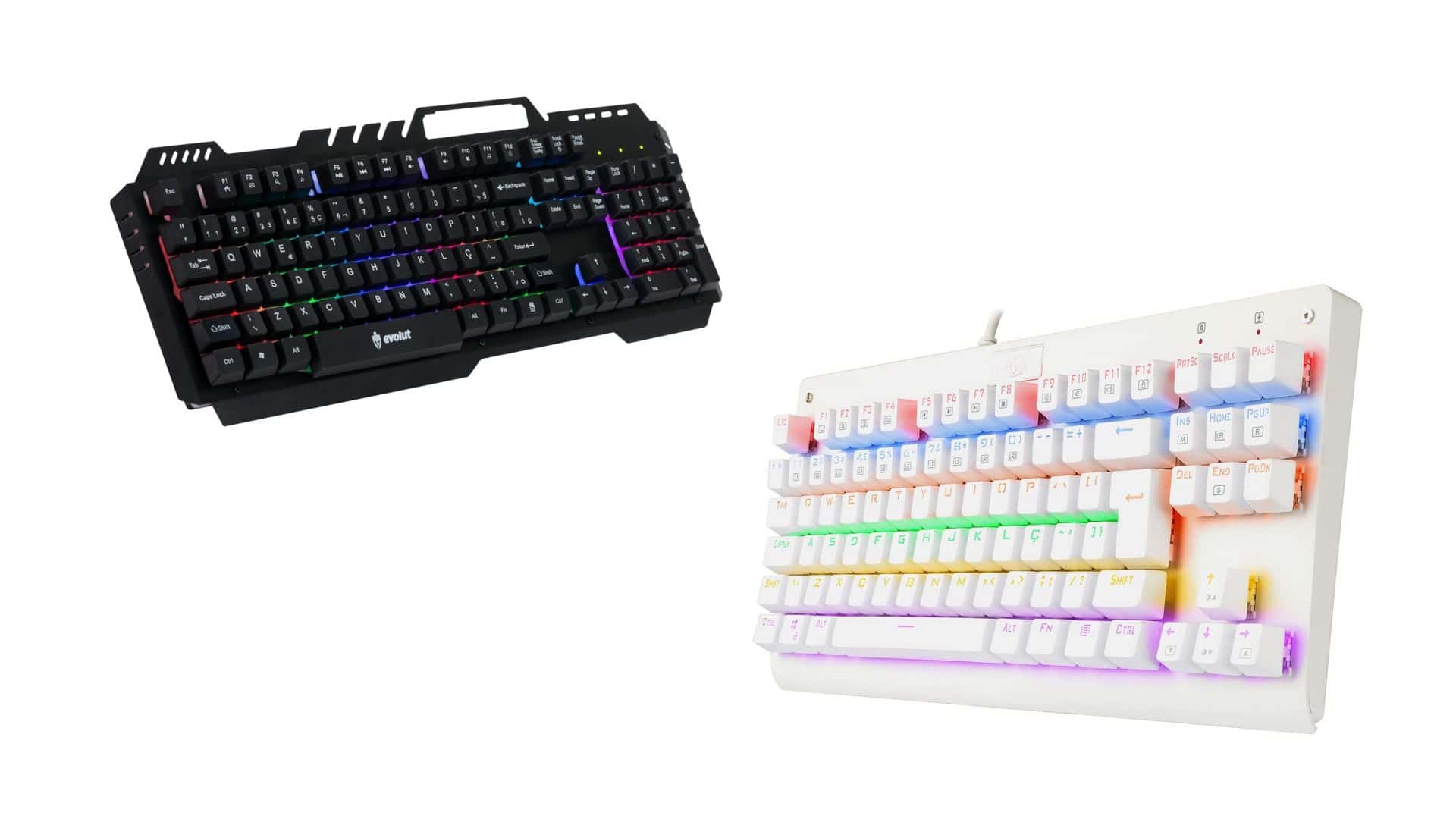 Teclados em oferta