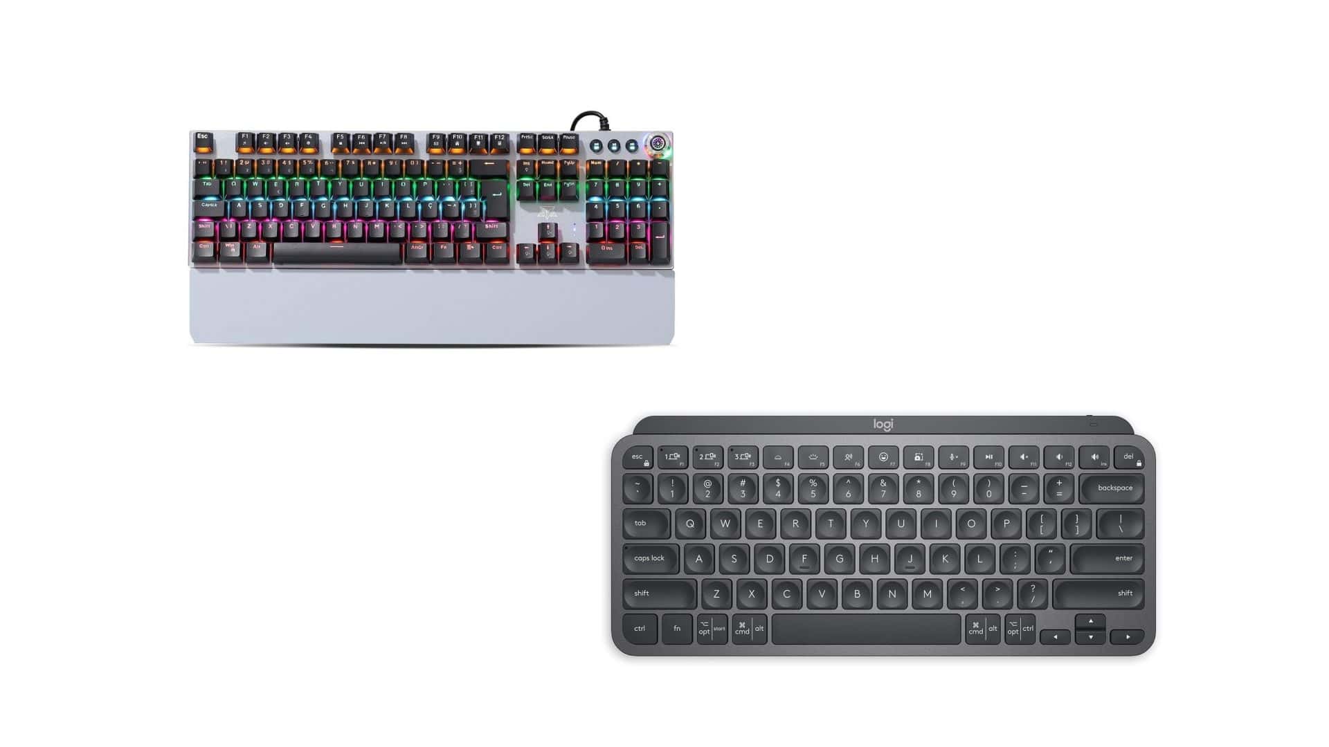 Teclados em oferta