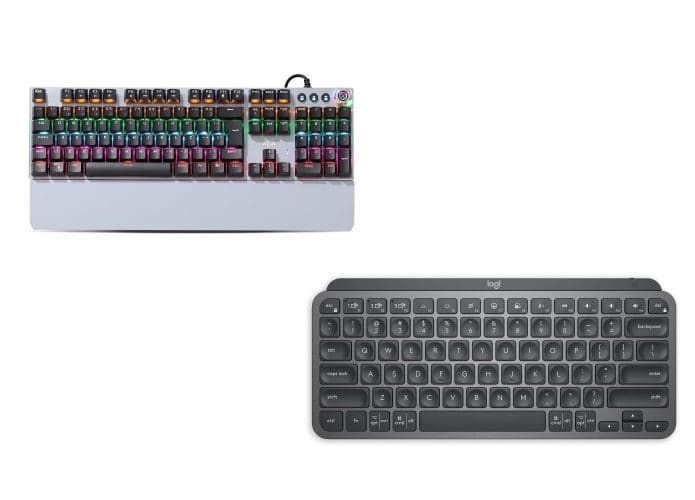 Teclados em oferta