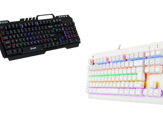 Teclados em oferta