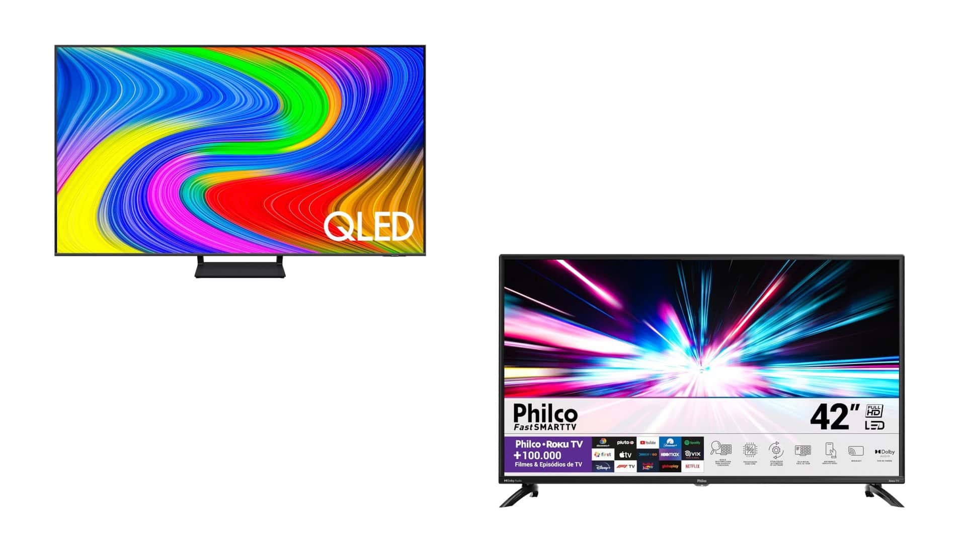 TVs em oferta