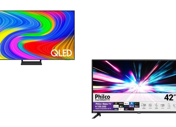 TVs em oferta