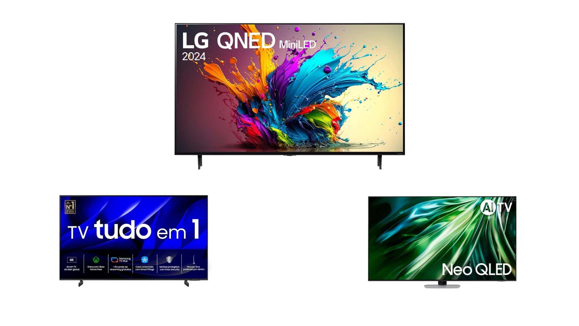 TVs em oferta
