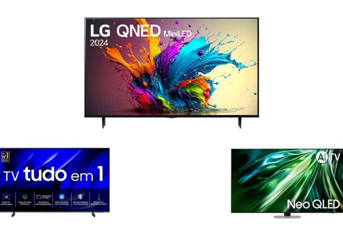 TVs em oferta