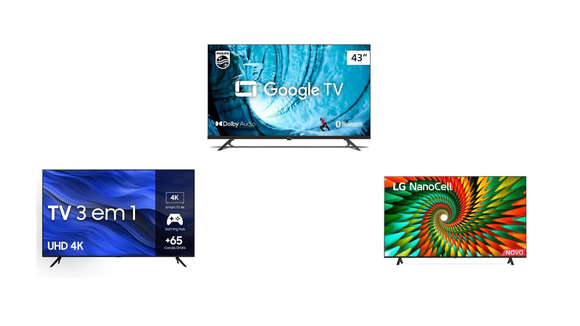 TVs em oferta