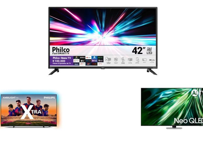 TVs em oferta