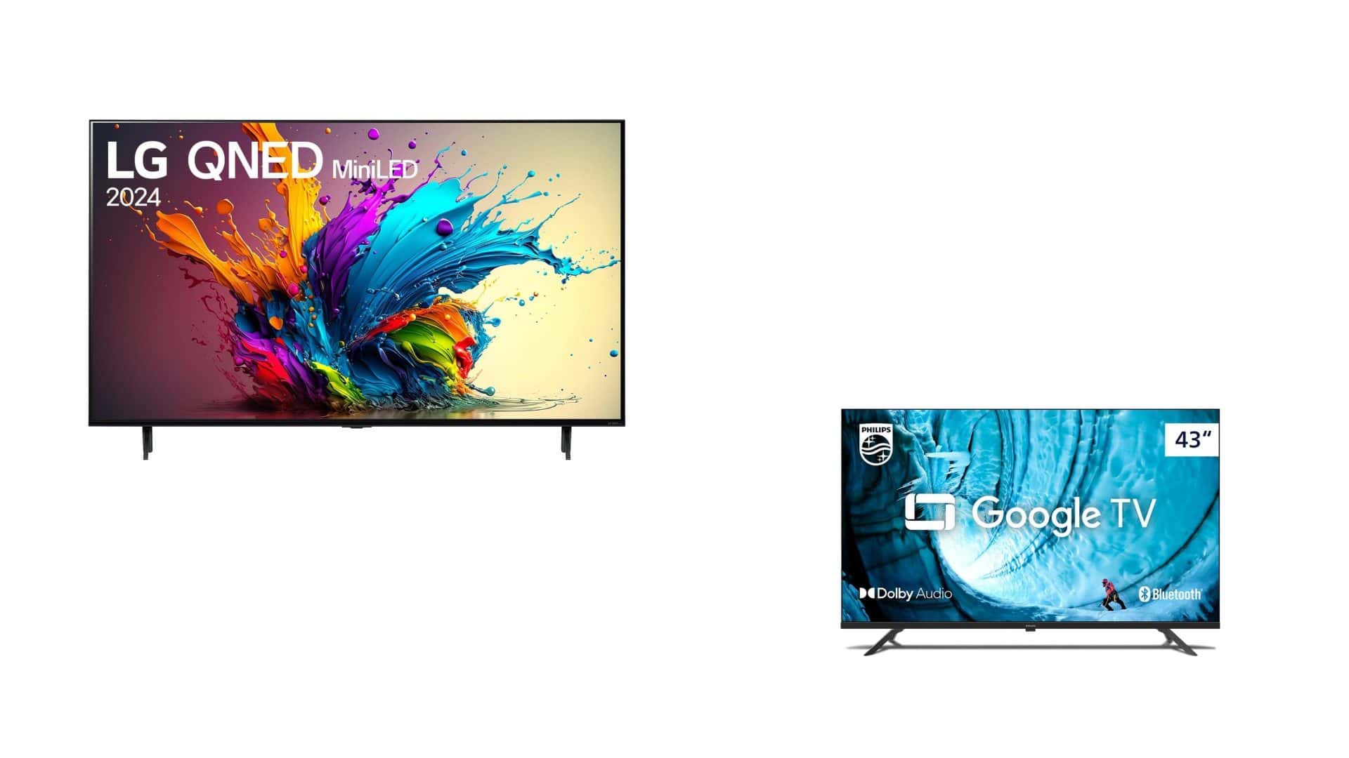Smart TV em oferta