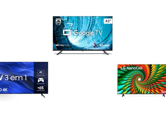 TVs em oferta
