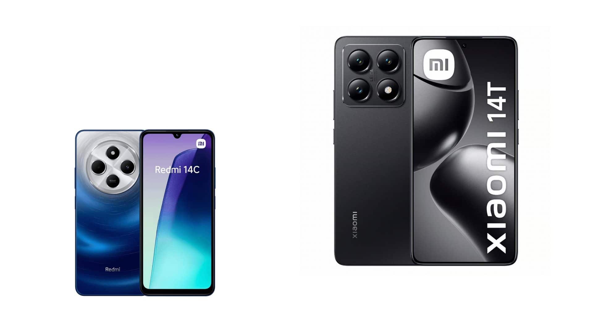 Smartphones Xiaomi em oferta