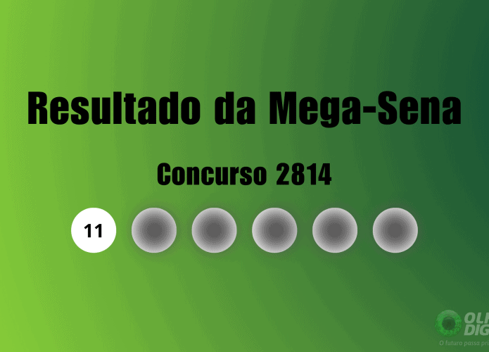 Sorteio número 2814 da Mega-Sena
