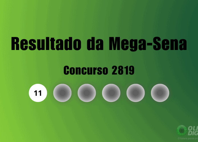 Mega-Sena 2819
