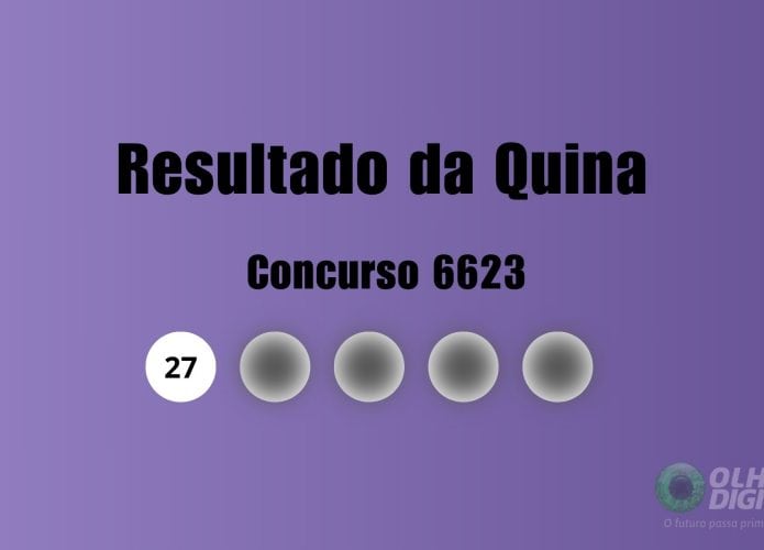 Resultado da Quina 6623