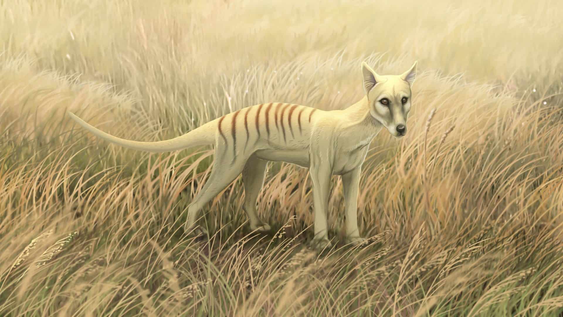 tigre da tasmânia