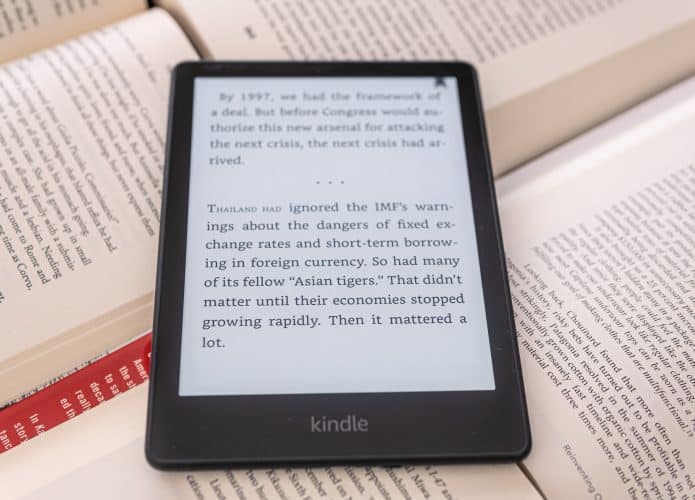 Imagem para ilustrar tutorial de como baixar livro para o Kindle