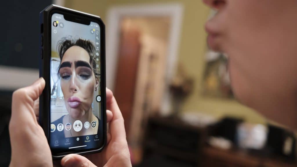 filtro para instagram stories