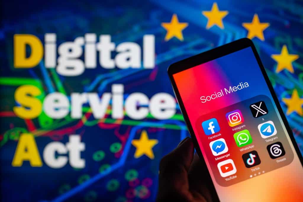 lei dos serviços digitais