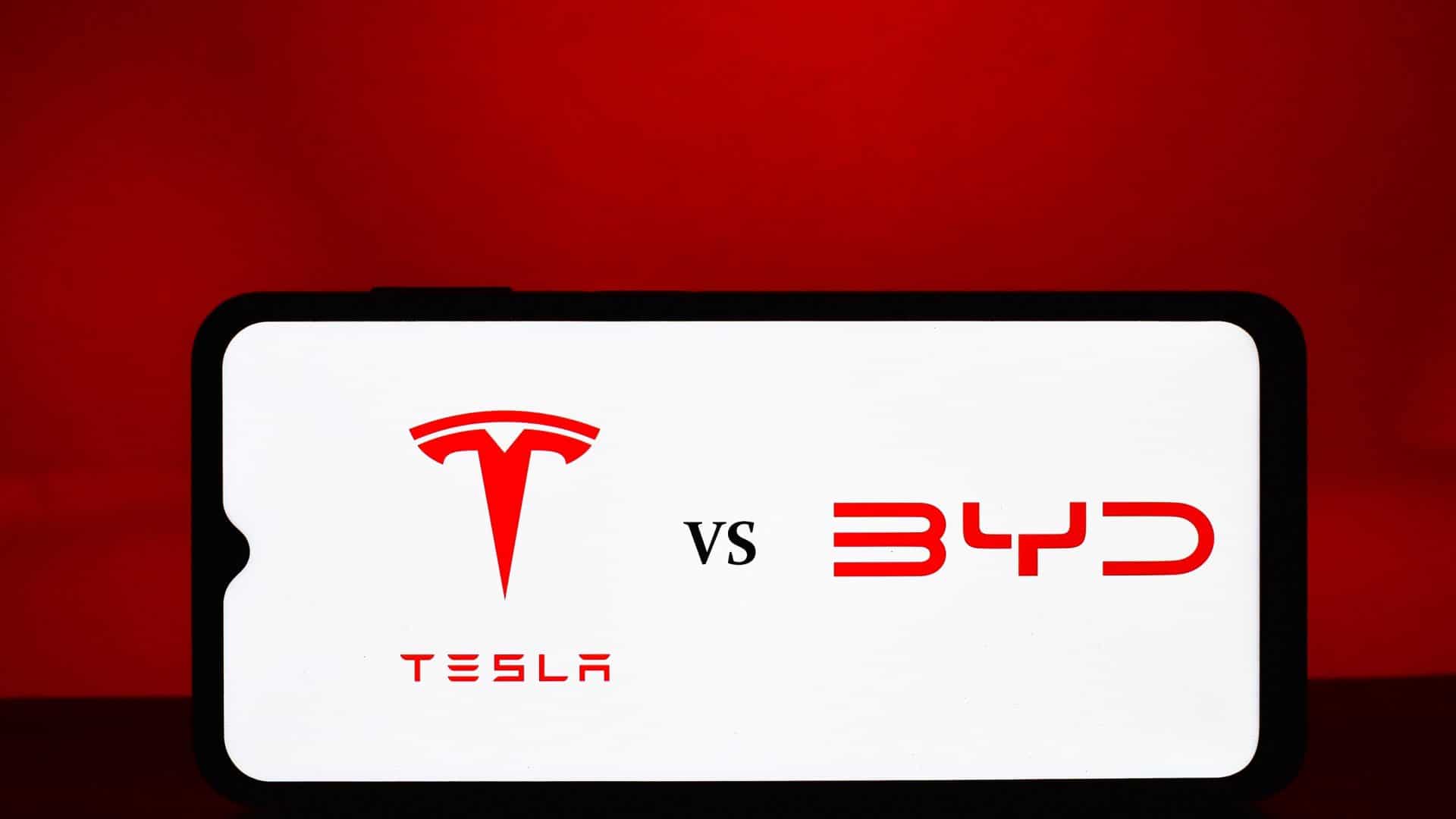 BYD vs. Tesla