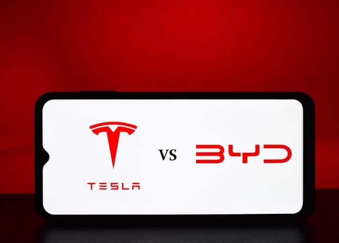 BYD vs. Tesla