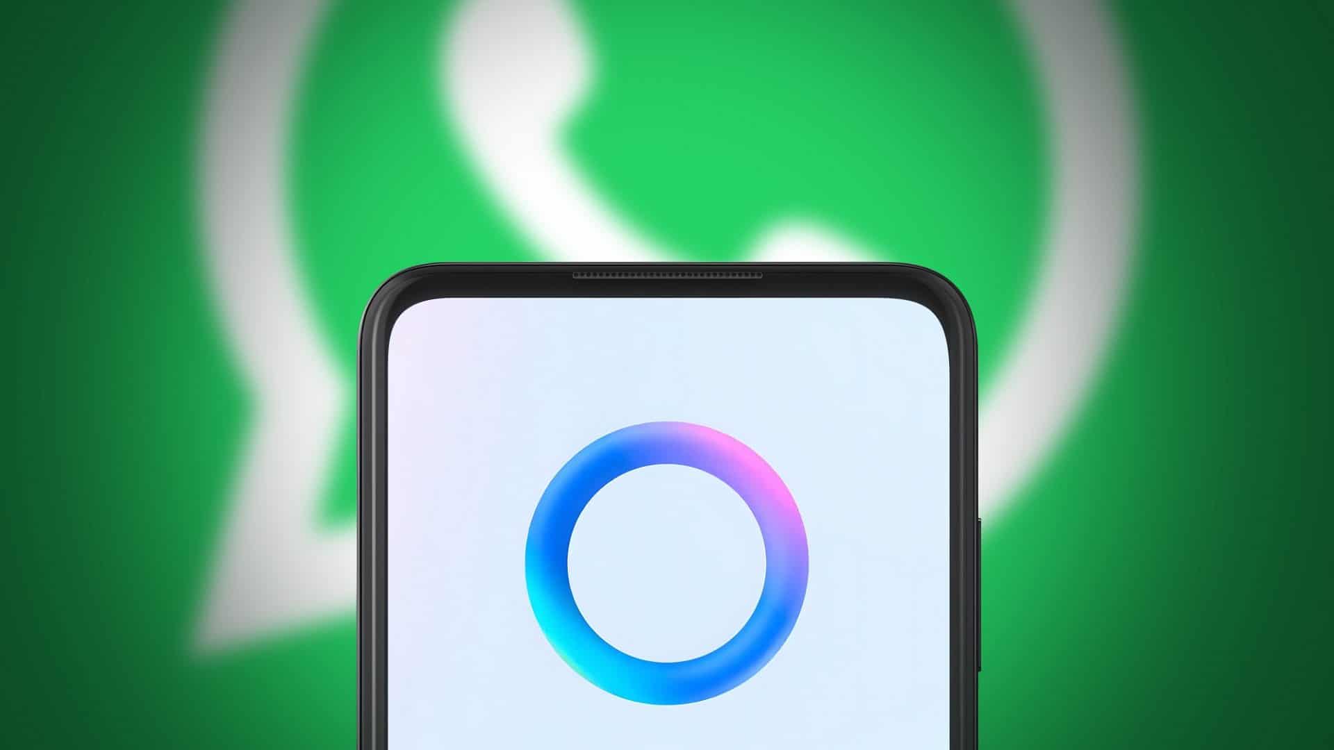 meta AI no whatsapp