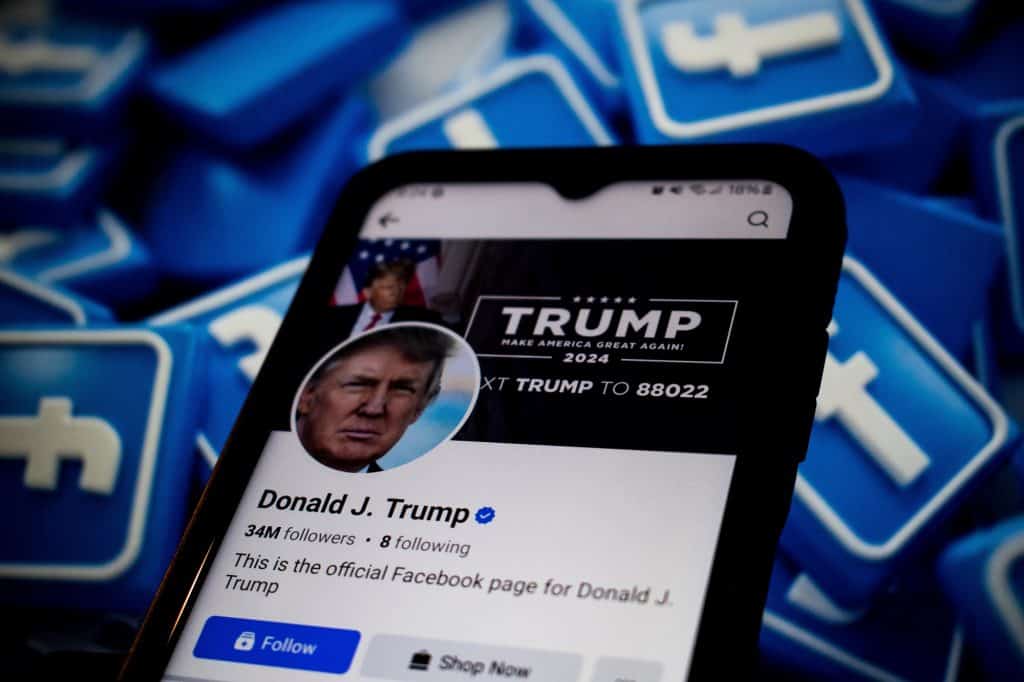 trump facebook