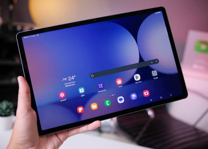 Tablet com sistema operacional Android
