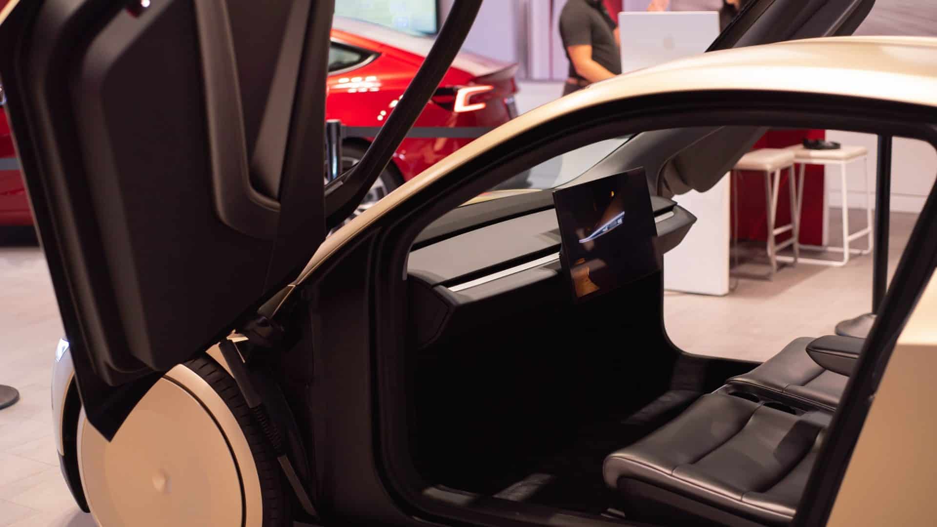 cybercab sem volante
