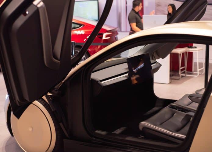 cybercab sem volante