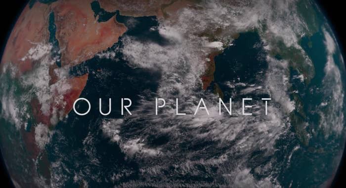 Imagem da série Our Planet