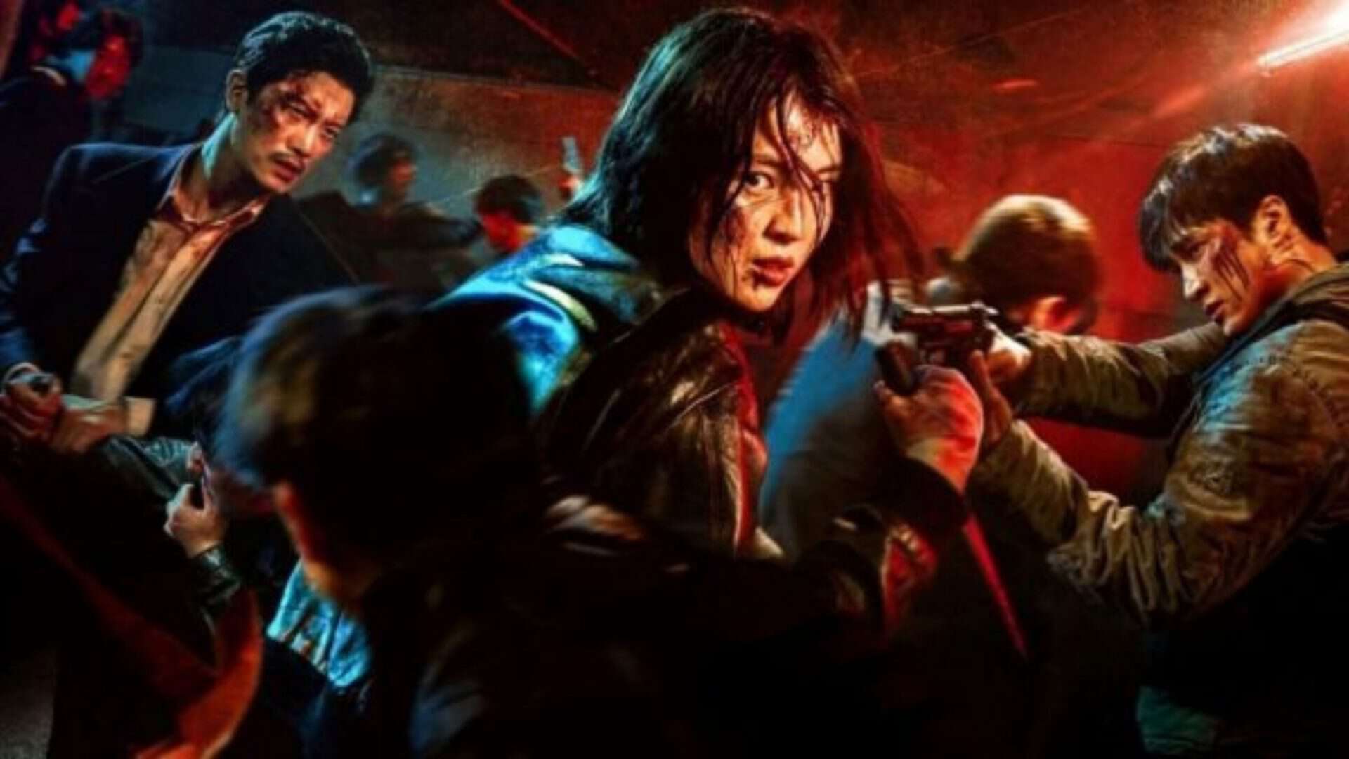 imagem de divulgação série coreana my name