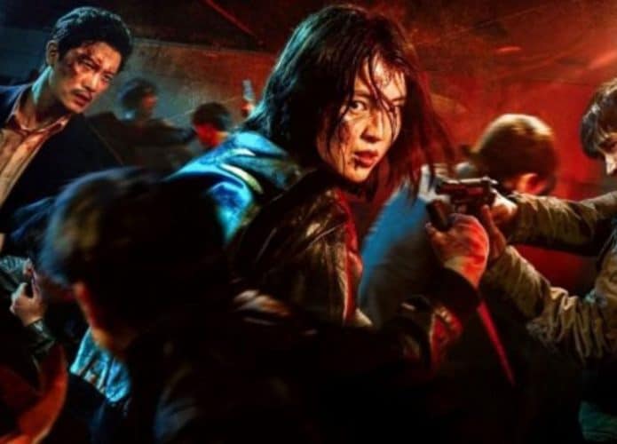 imagem de divulgação série coreana my name