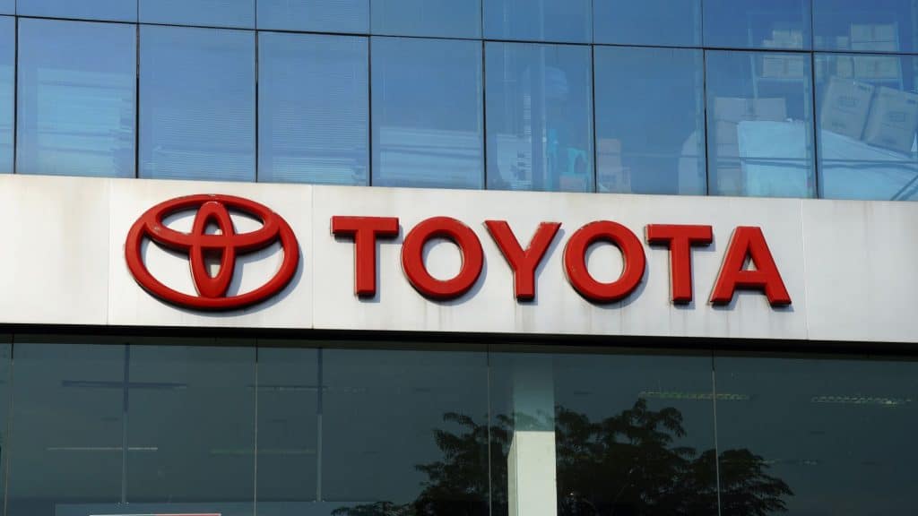 Fachada da Toyota