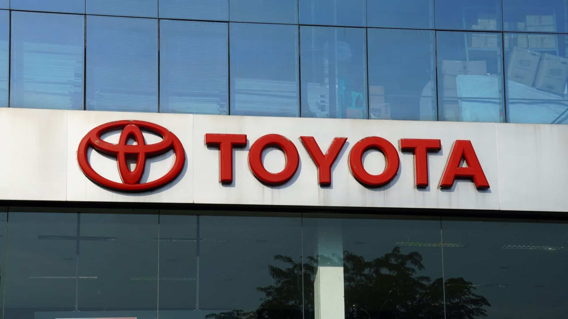 Fachada da Toyota