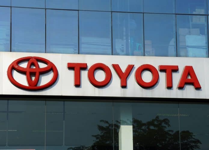 Fachada da Toyota