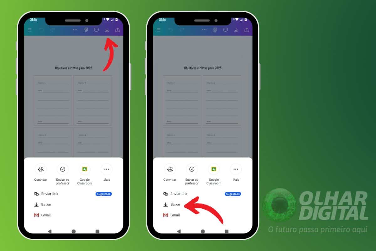 Como criar um planner no Canva para 2025