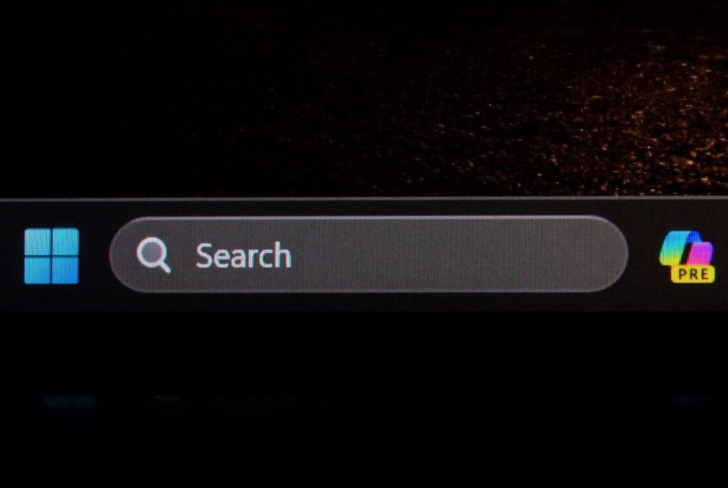 windows search