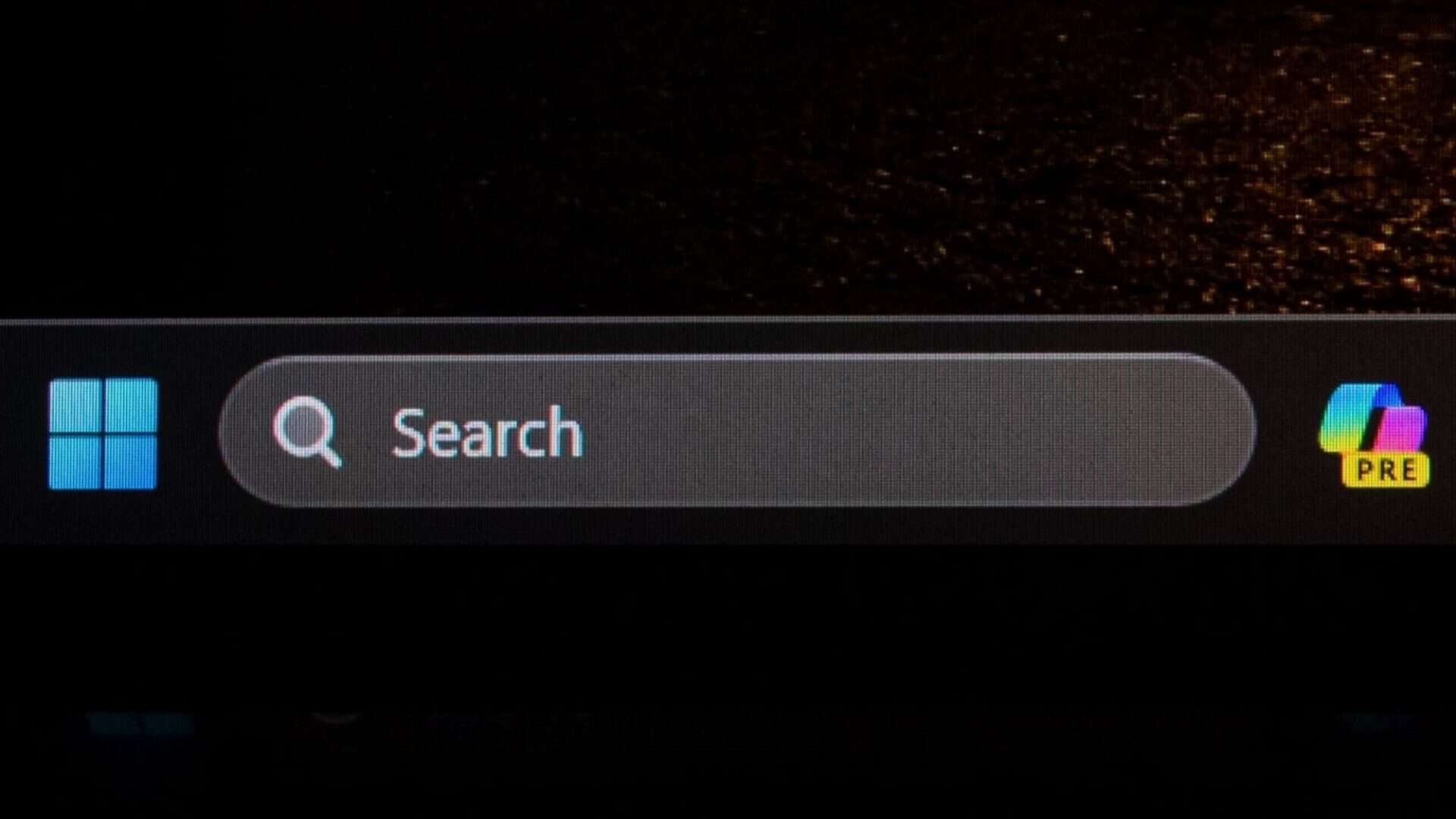 windows search
