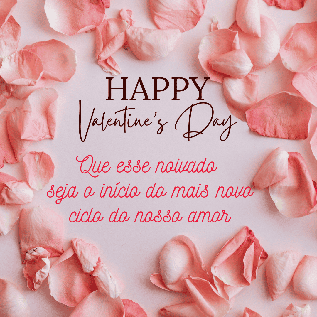 5 cartões e 10 frases românticas de