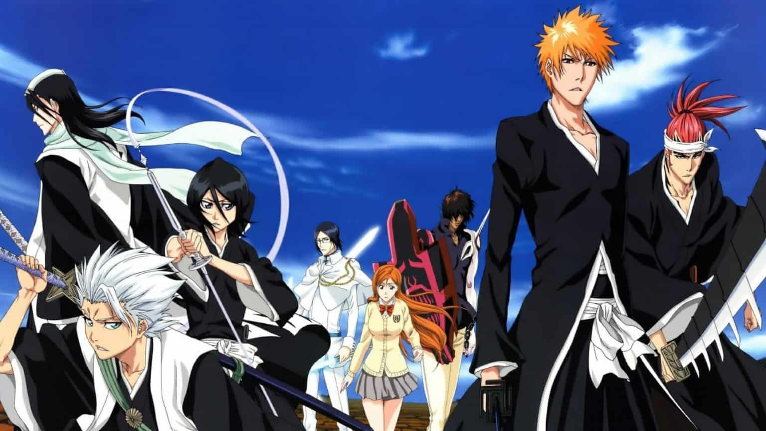 Veja o guia de arcos e episódios de Bleach em ordem cronológica para ...