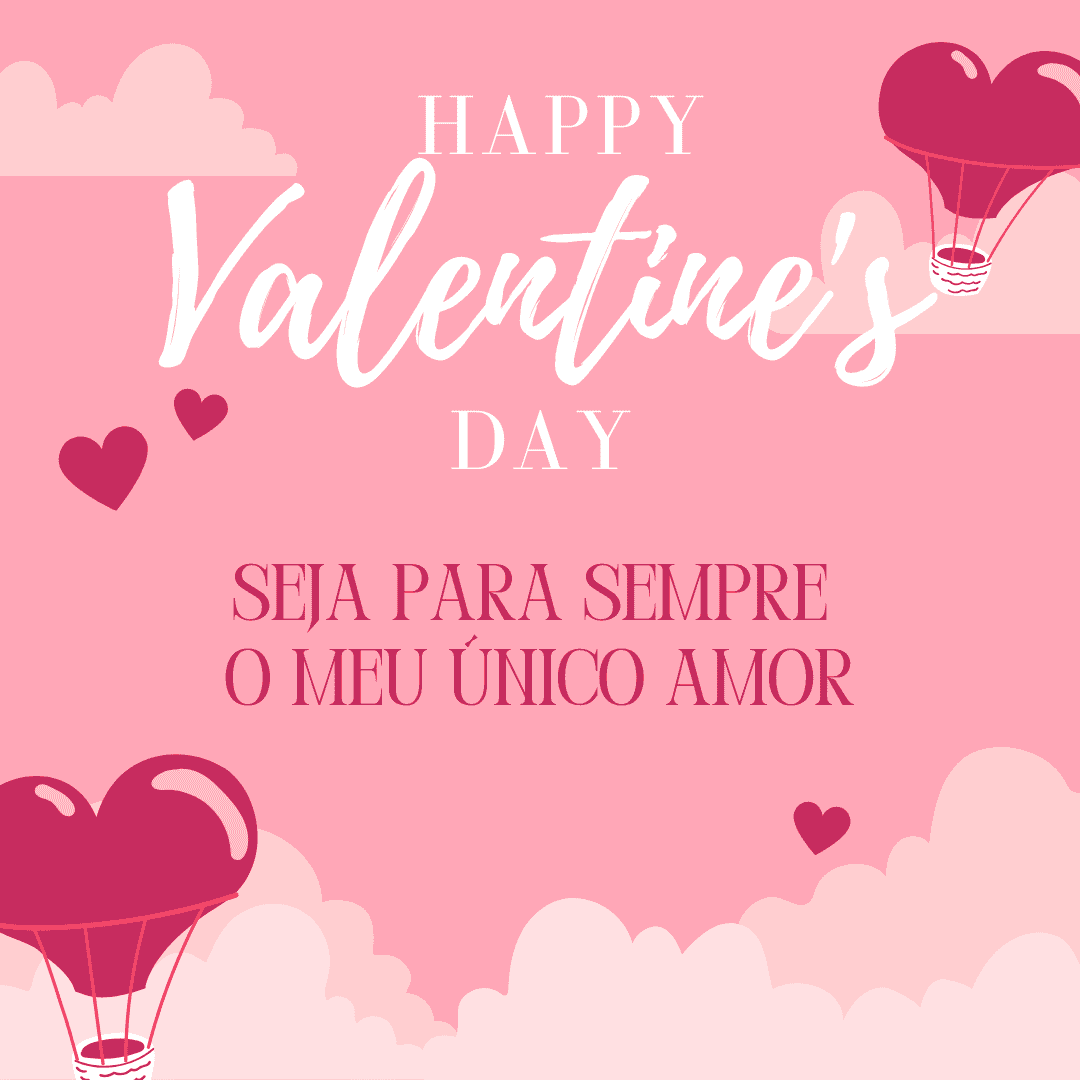 5 cartões e 10 frases românticas de "Valentine's Day" para enviar pelo ...