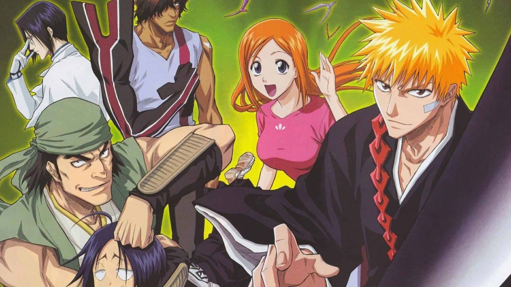 Veja o guia de arcos e episódios de Bleach em ordem cronológica para ...