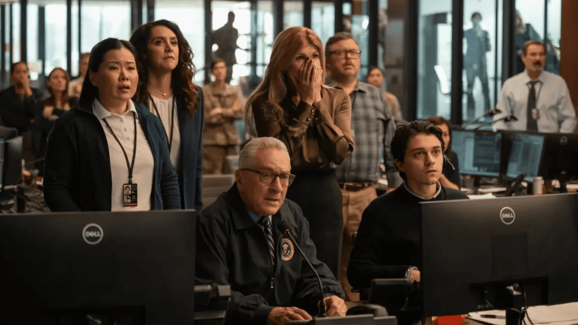 Cena de Dia Zero via Netflix/reprodução