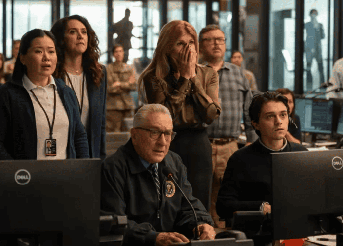 Cena de Dia Zero via Netflix/reprodução