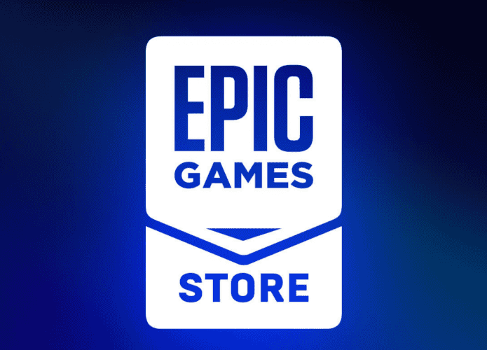 Logomarca da Epic Games Stores