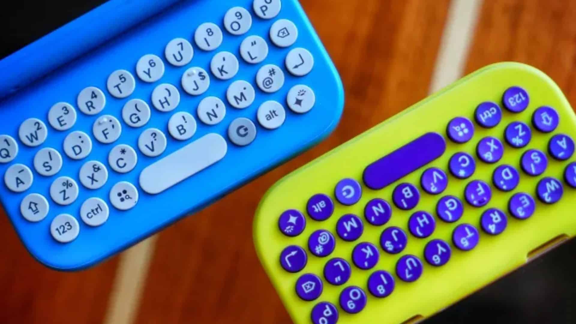 Capinha de celular da Clicks imita o BlacBerry